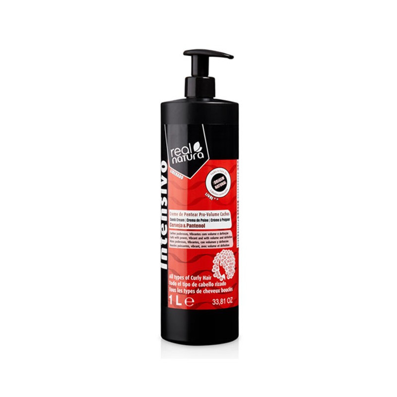 Real Natura Pro-Volume Cachos Krem do stylizacji (1L)