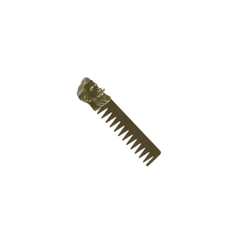 Steinhart Metalowy Grzebień do Brody