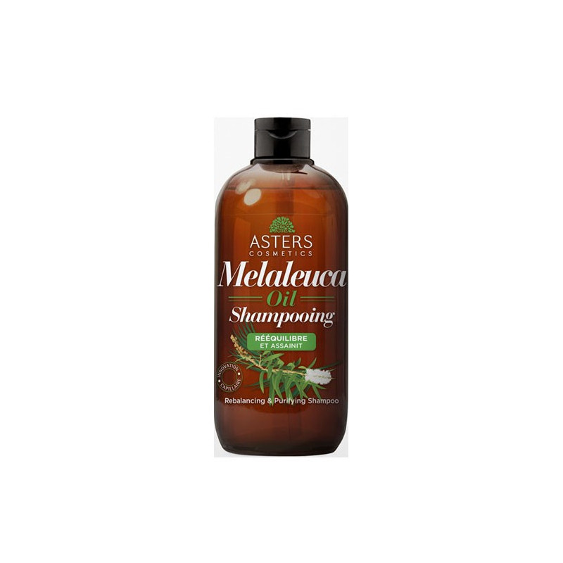 Asters Cosmetics Melaleuca Szampon Przywracający Równowagę (250ml)