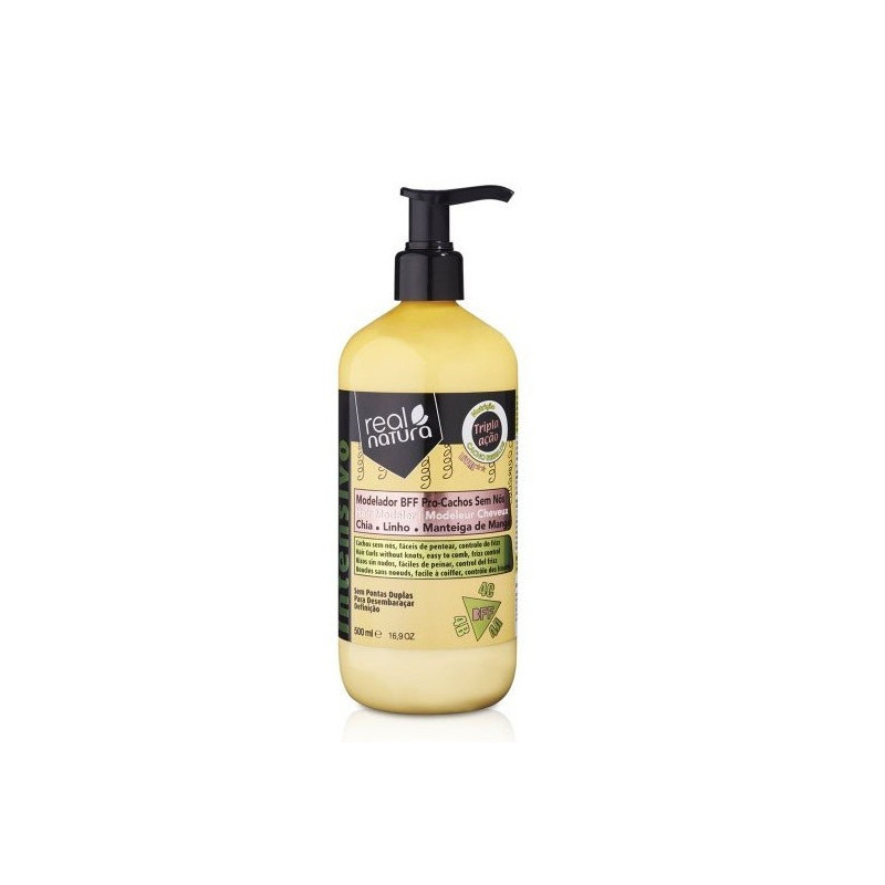 Real Natura Pro-Cachos Bez Węzłów Modelator BFF (500ml)