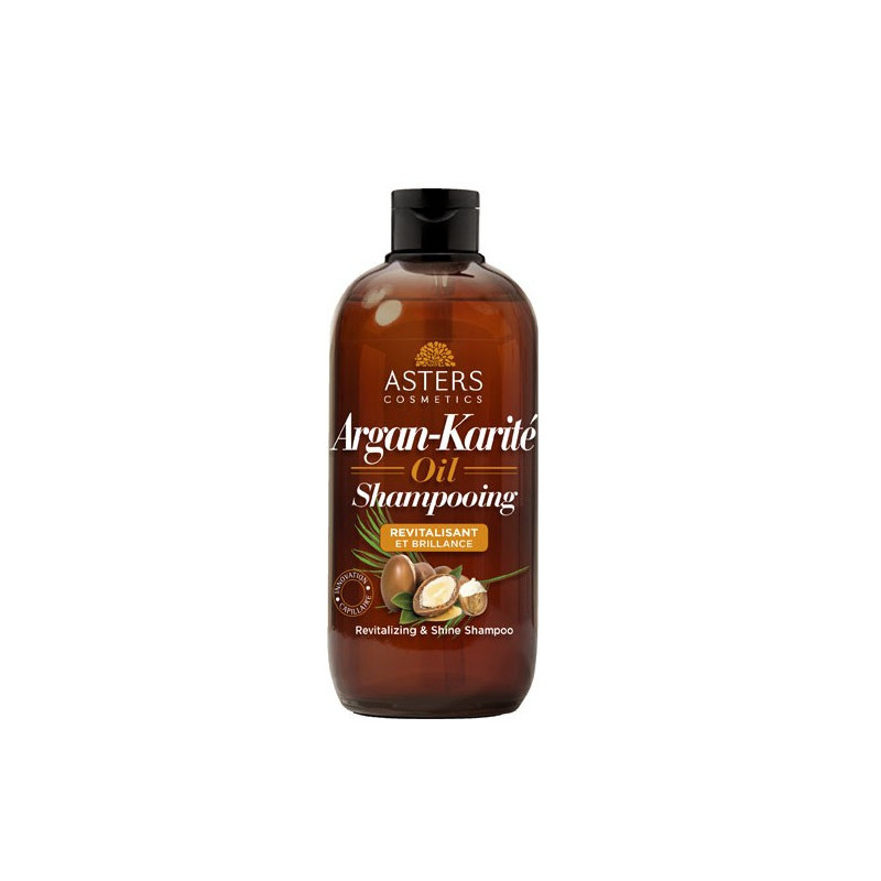 Asters Cosmetics Szampon z Olejkiem Arganowym i Karite (250ml)