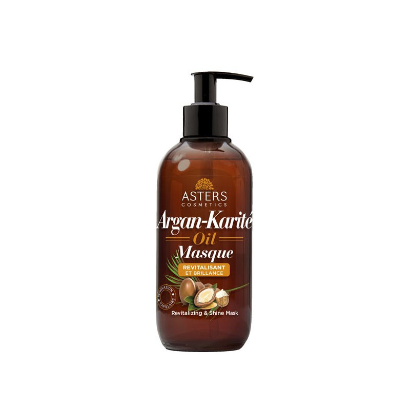Asters Cosmetics Arganowo-Karite Maska Olejowa (200ml)