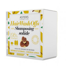 Asters Cosmetics Szampon w kostce Olejek z nasion baobabu (100g)
