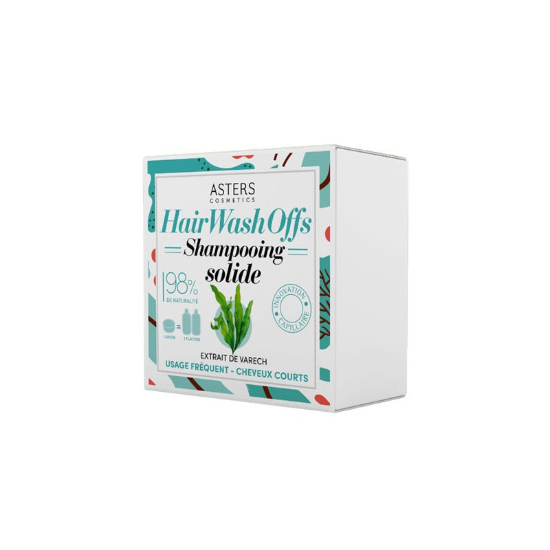 Asters Cosmetics Szampon w kostce Ekstrakt z wodorostów (100gr)