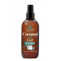 Asters Cosmetics Mleczko z olejkiem kokosowym (200ml)