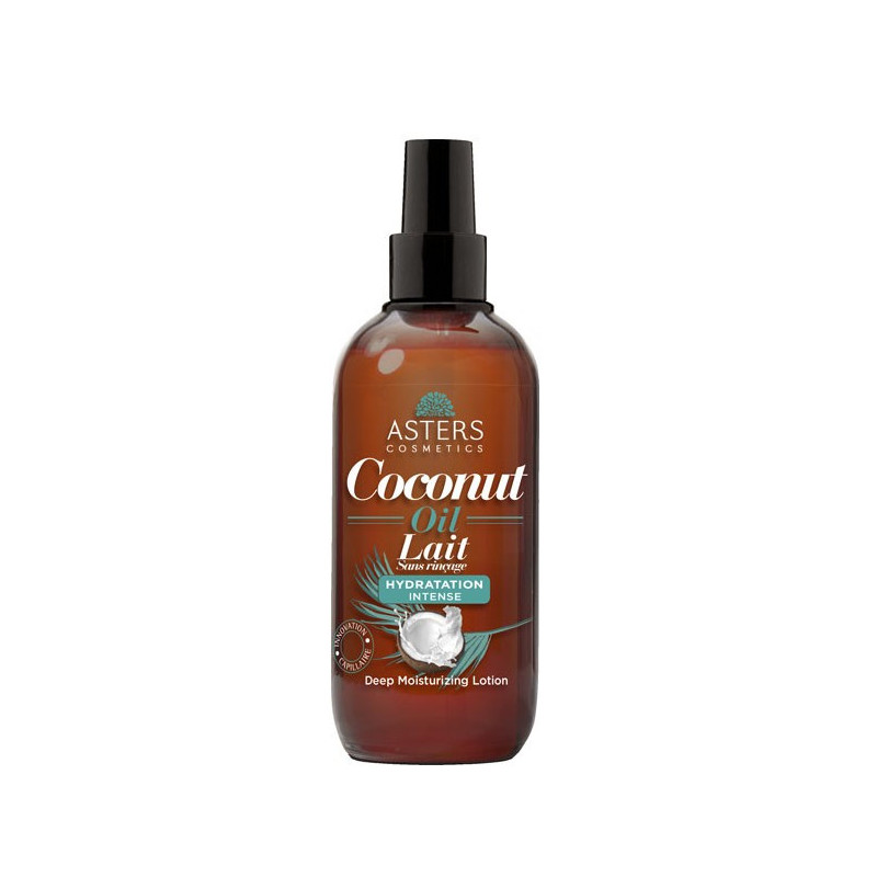 Asters Cosmetics Mleczko z olejkiem kokosowym (200ml)