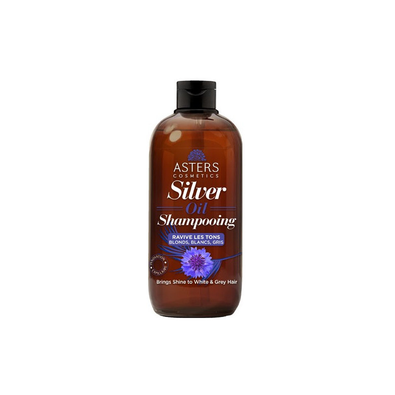 Asters Cosmetics Szampon Srebrny Olejek (250ml)