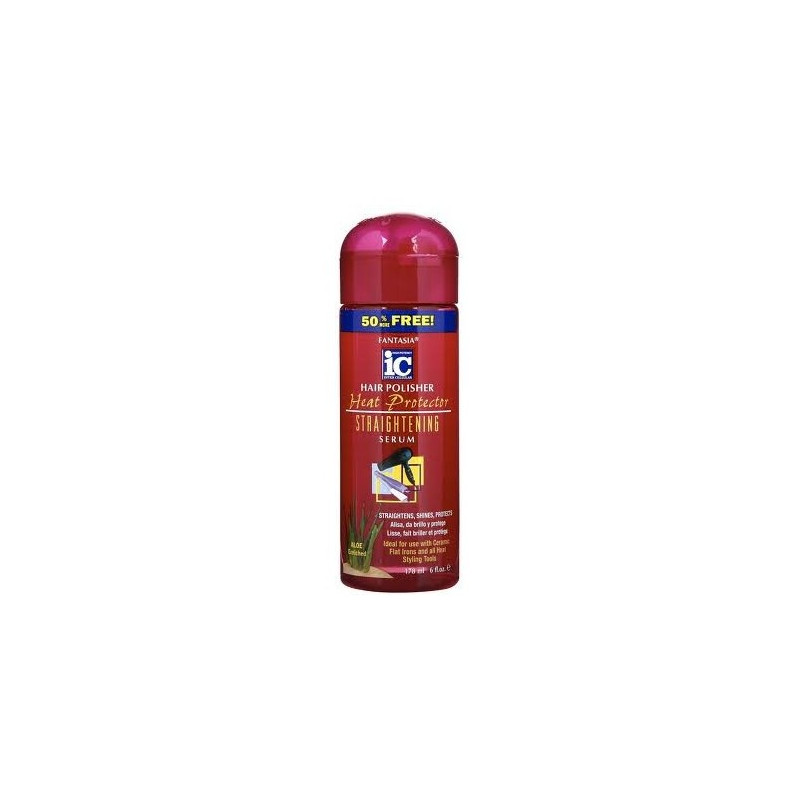 Fantasia IC Hair Polisher Ochrona przed ciepłem Serum prostujące (178ml)