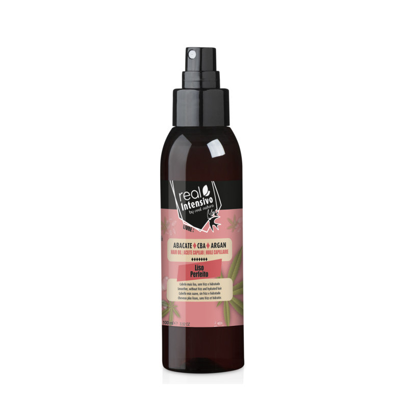 Real Natura Perfekcyjnie Gładki Olejek do włosów (100ml)