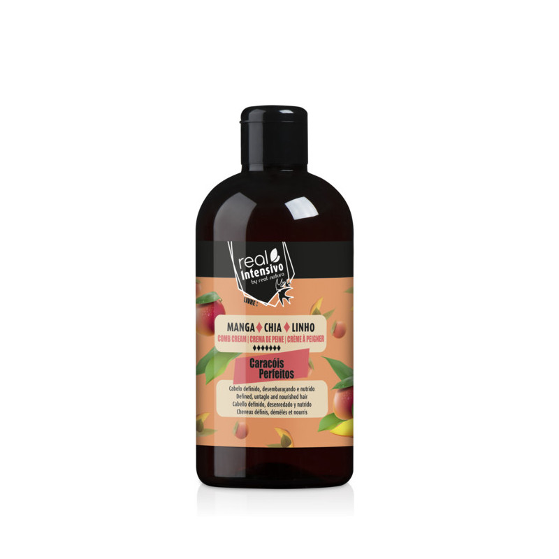 Real Natura Perfekcyjne Loki Uwolniony Krem do rozczesywania (300ml)