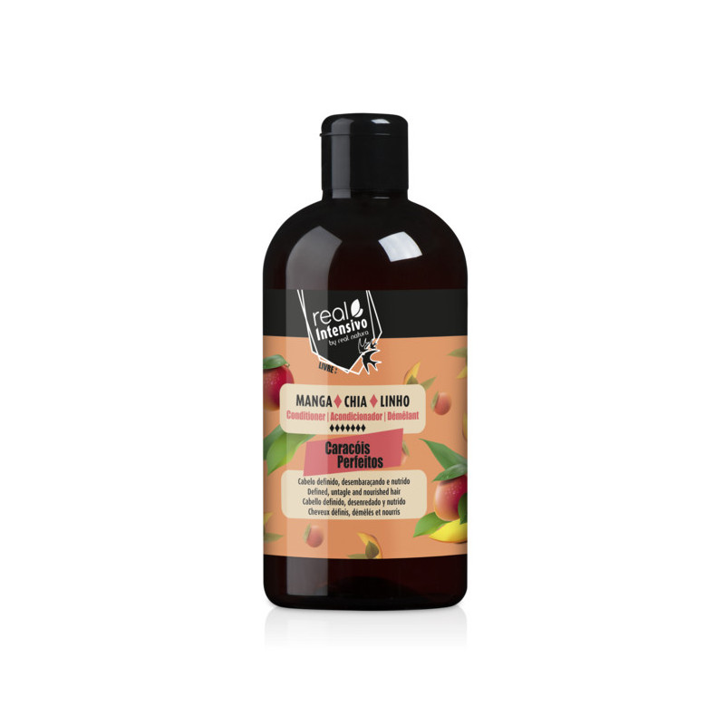 Real Natura Caracóis Perfeitos Odżywka (300ml)