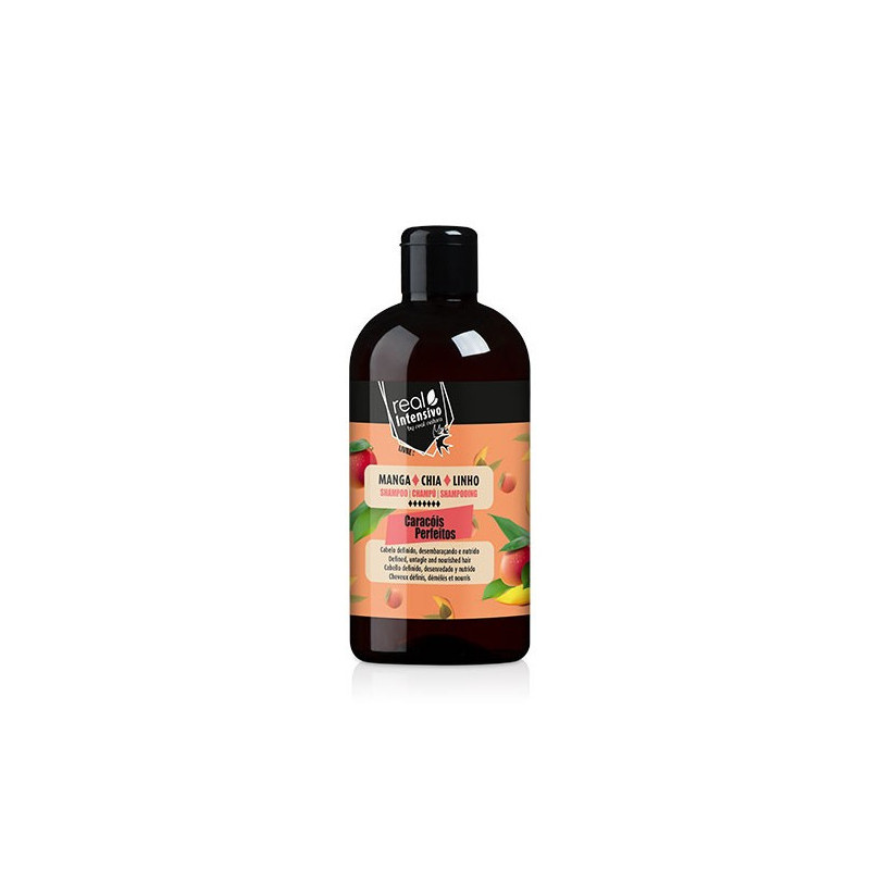Real Natura Caracóis Perfeitos Uwolniony Szampon (300ml)