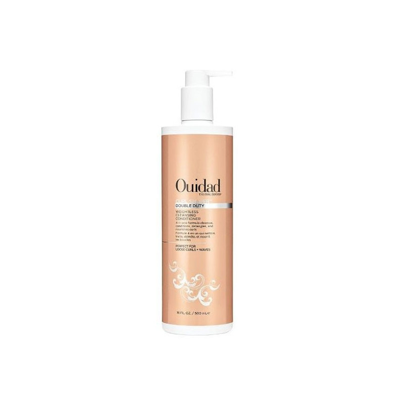 Ouidad Curls Shaper Podwójne Działanie Nieobciążająca Odżywka Myjąca (500ml)