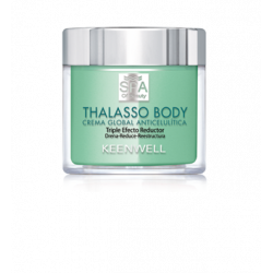 Keenwell Spa Urody Thalasso Krem Antycellulitowy do Ciała Globalny Efekt Trójfazowy (270ml)