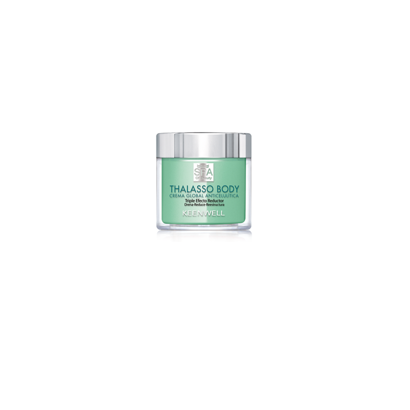 Keenwell Spa Urody Thalasso Krem Antycellulitowy do Ciała Globalny Efekt Trójfazowy (270ml)