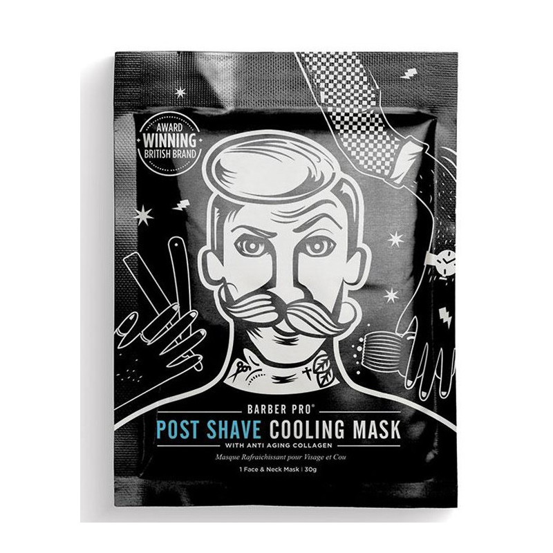 Barber Pro Maska Chłodząca Po Goleniu (30gr)