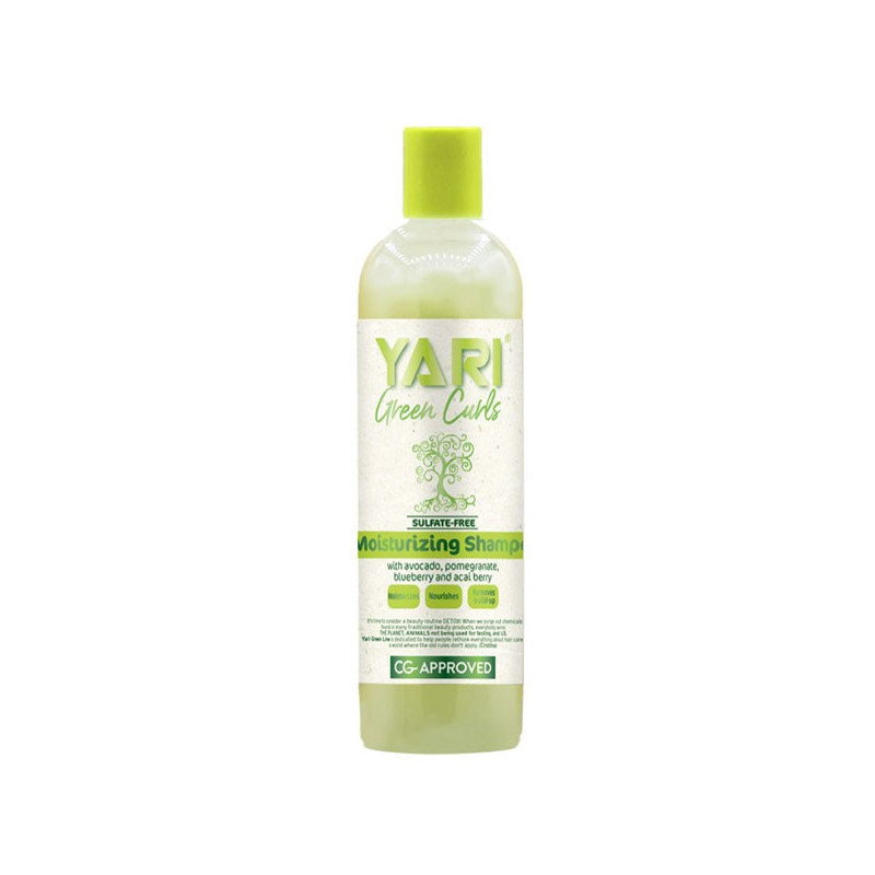 Yari Green Curls Nawilżający Szampon (355ml)