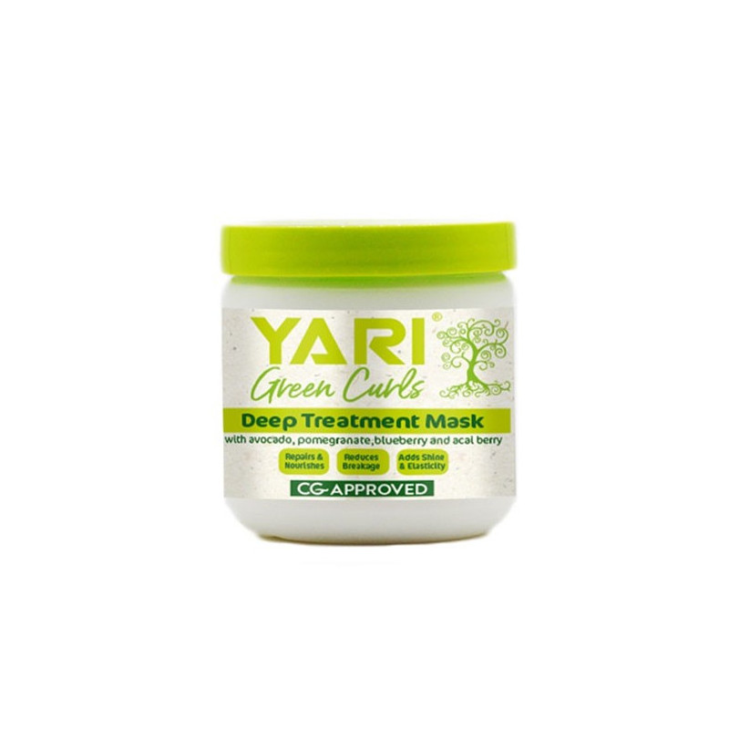 Yari Green Curls Maska Głęboko Odżywcza (475ml)