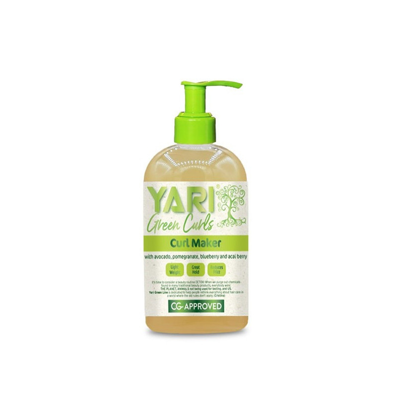 Yari Green Curls Kreator Loków (384ml)