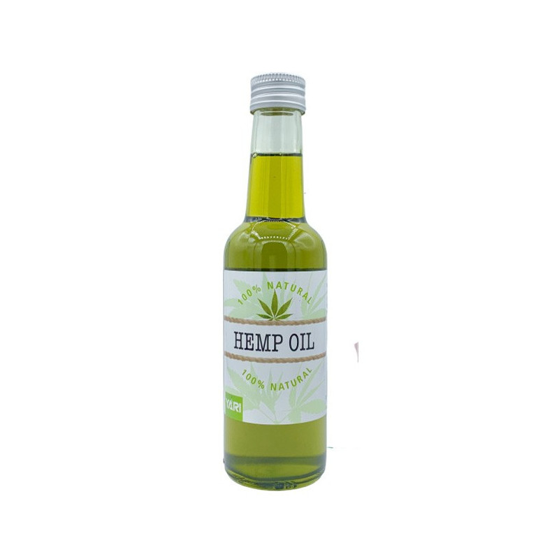 Yari 100% Naturalny Olej Konopny (250ml)