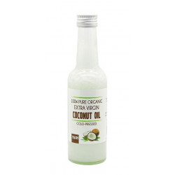 Yari 100% Naturalny Czysty Organiczny Olej Kokosowy Extra Virgin (250ml)