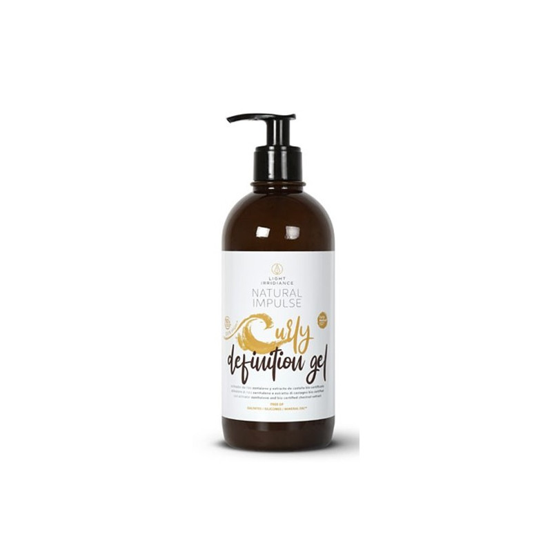 Light Irridiance Metoda Curly Żel Definiujący (480ml)