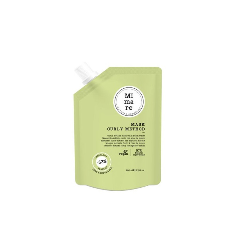 Mimare Maska Metoda Curly