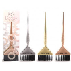 Framar Big Daddy Metaliczny Zestaw Pędzli