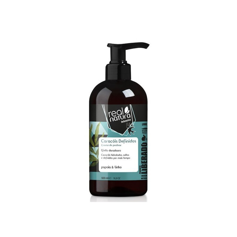 Real Natura Zdefiniowane, Uwolnione Loki Krem do stylizacji (500ml)