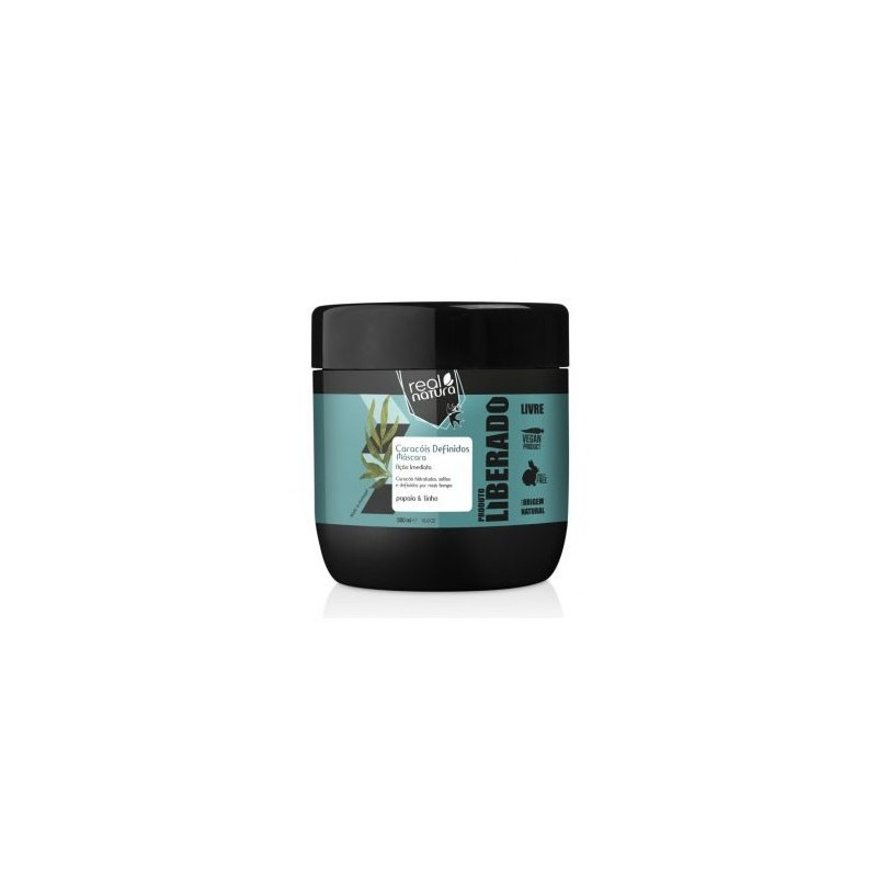 Real Natura Zdefiniowane i Uwolnione Loki Maska (500ml)