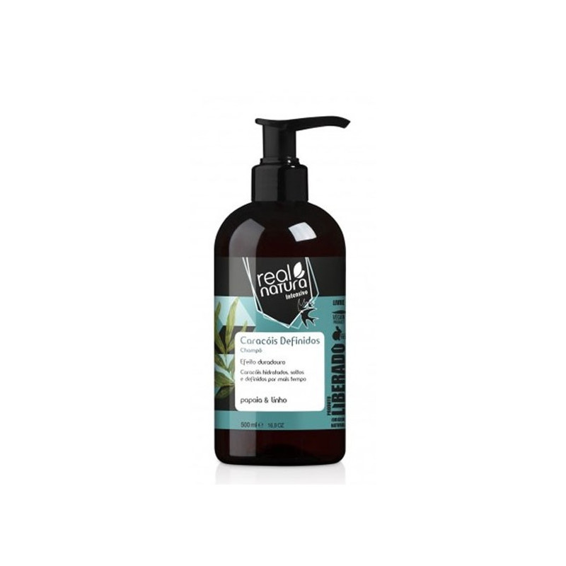 Real Natura Caracois Definidos Liberados Szampon (500ml)