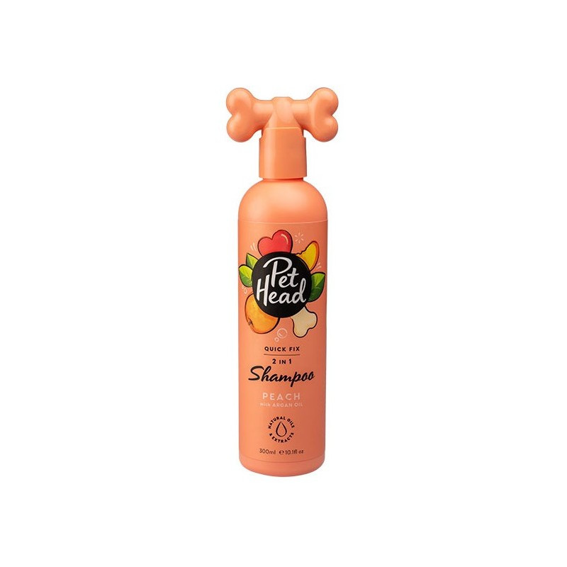 Pet Head Quick Fix Szampon 2w1 (300ml)
