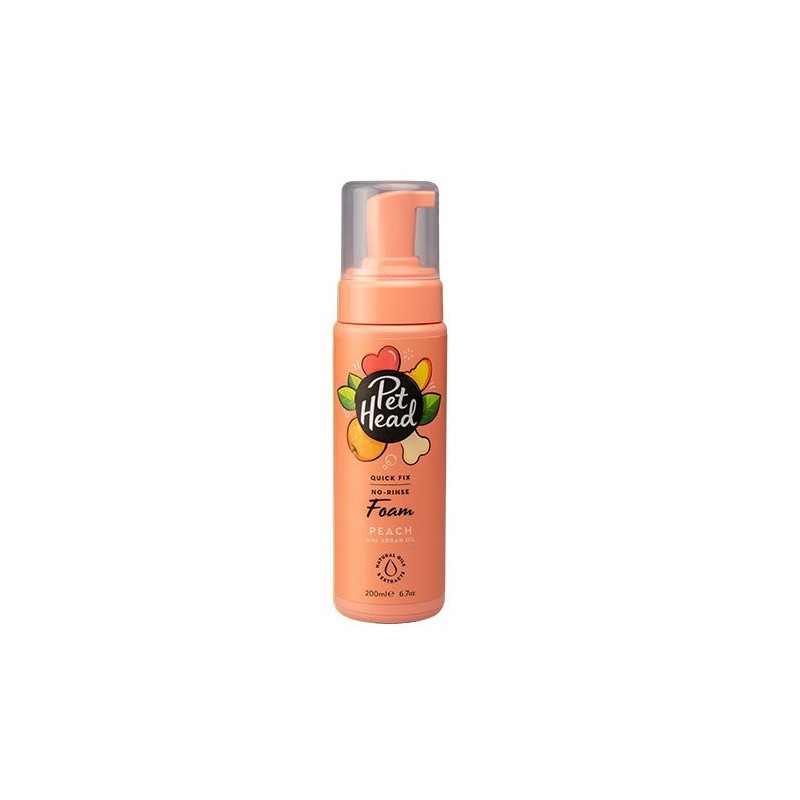 Pet Head Quick Fix Pianka (200ml)