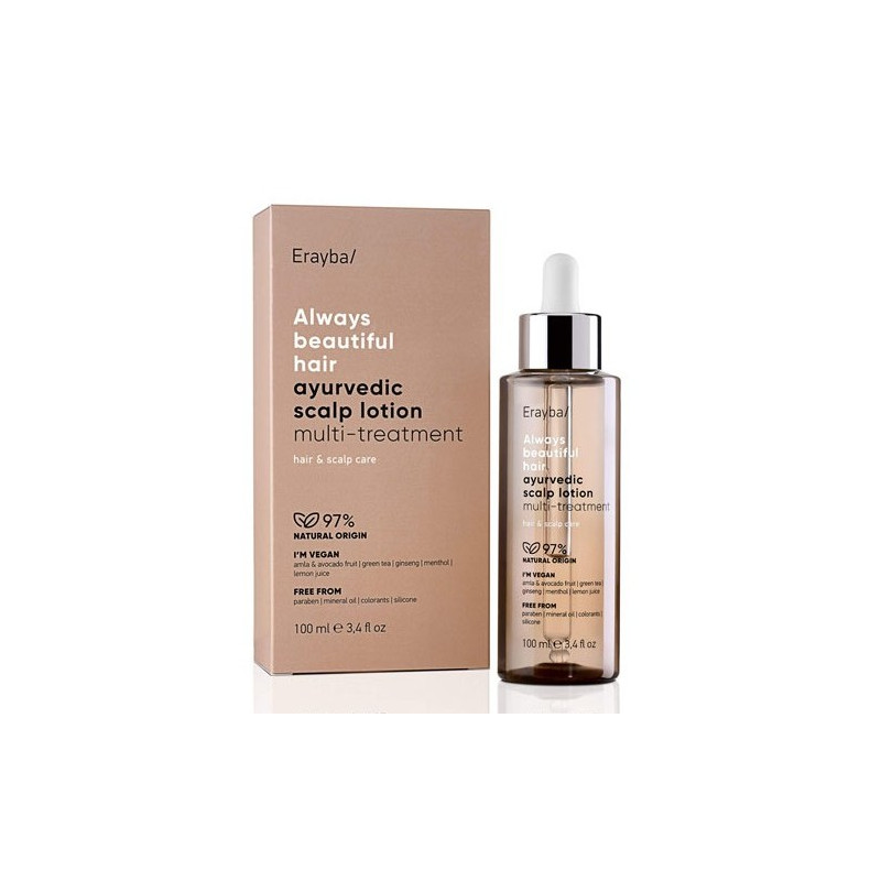 Erayba ABH/ Ajurwedyjski Balsam do Skóry Głowy Wielozadaniowa Kuracja (100ml)