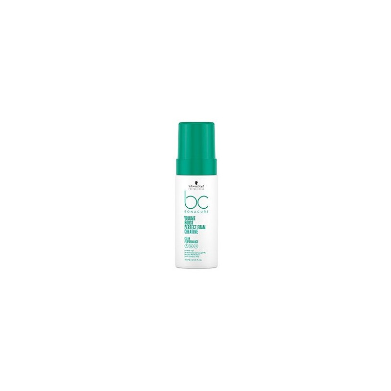 Schwarzkopf BC Wzmacniający Objętość Czysta Wydajność Perfekcyjna Pianka Kreatyna (150ml)