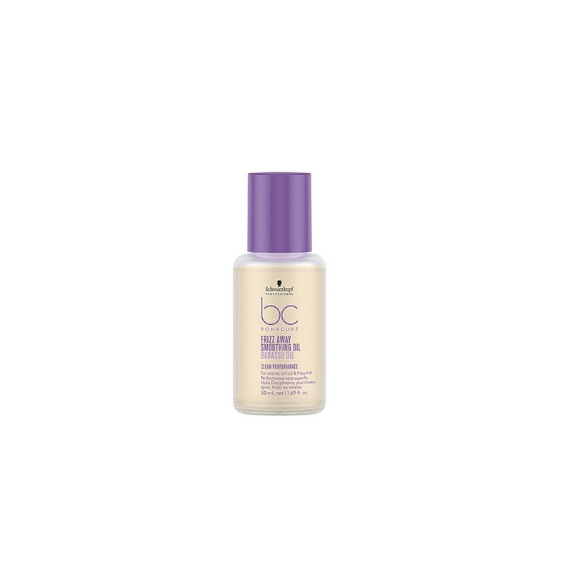 Schwarzkopf BC Frizz Away Clean Performance Olejek Wygładzający Babassu (50ml)