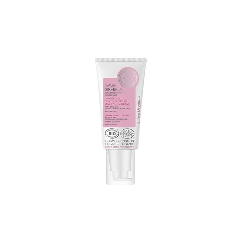 Natura Siberica Liftingująco-konturujący krem do twarzy na dzień (50ml)