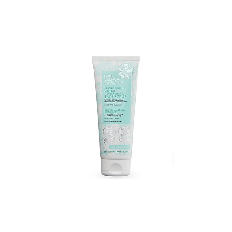 Natura Siberica Delikatny Rewitalizujący Peeling do Twarzy (100ml)