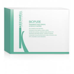 Keenwell Biopure Leczenie Cery Tłustej, Zanieczyszczonej i Trądzikowej (1 Sesja)