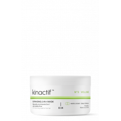 Kin Kinactif Nº3 Maska 2 w 1 zwiększająca objętość (200ml)