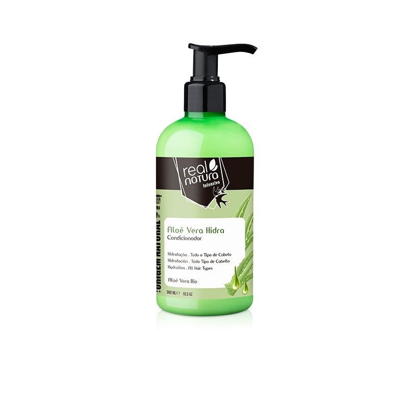 Real Natura Aloé Vera Nawilżająca Odżywka Bez Soli (300ml)