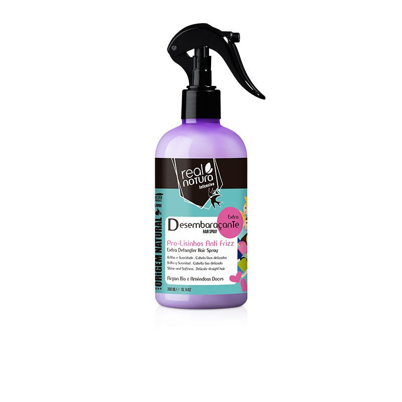 Real Natura Pro-Lisinhos Spray Przeciw Puszeniu Się (300ml)