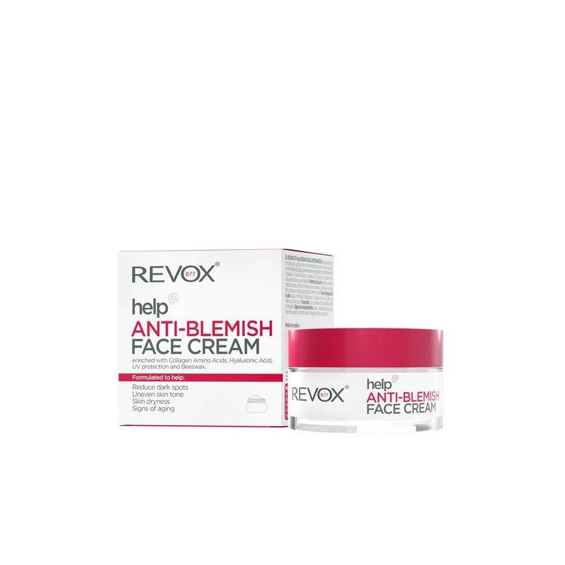 Revox B77 Help Krem do twarzy przeciw niedoskonałościom (50ml)