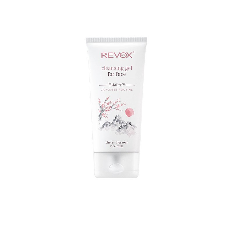 Revox B77 Japoński Żel do Codziennego Oczyszczania Twarzy (150ml)