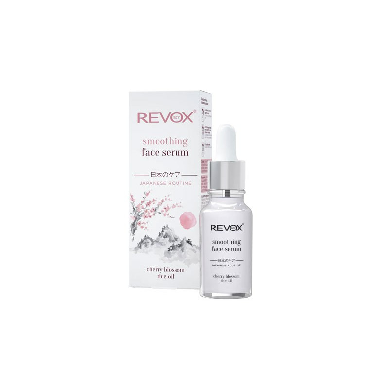 Revox B77 Japońska Rutyna Wygładzające Serum do Twarzy (20ml)