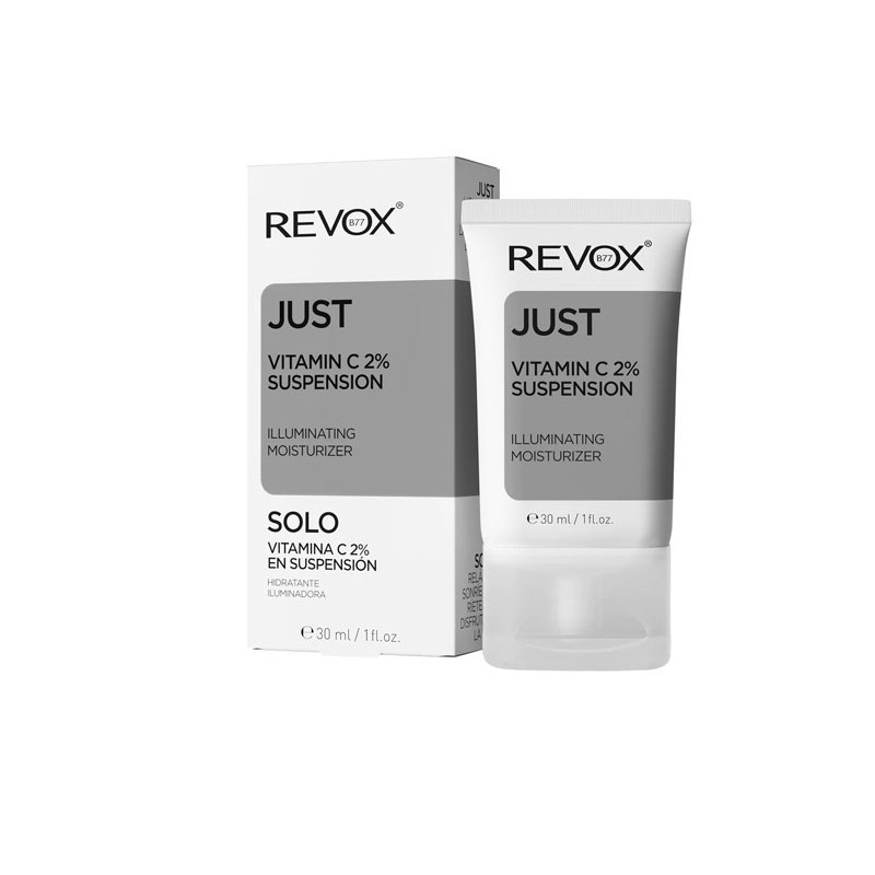 Revox B77 Witamina C 2% Zawiesina Rozświetlający Krem Nawilżający (30ml)