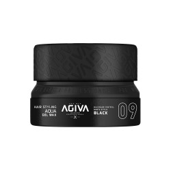 Agiva Hai Stylizacja Wosk Żelowy Aqua Czarny 09 (155ml)