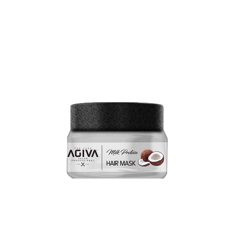 Agiva Maska do włosów z proteinami mleka (350ml)