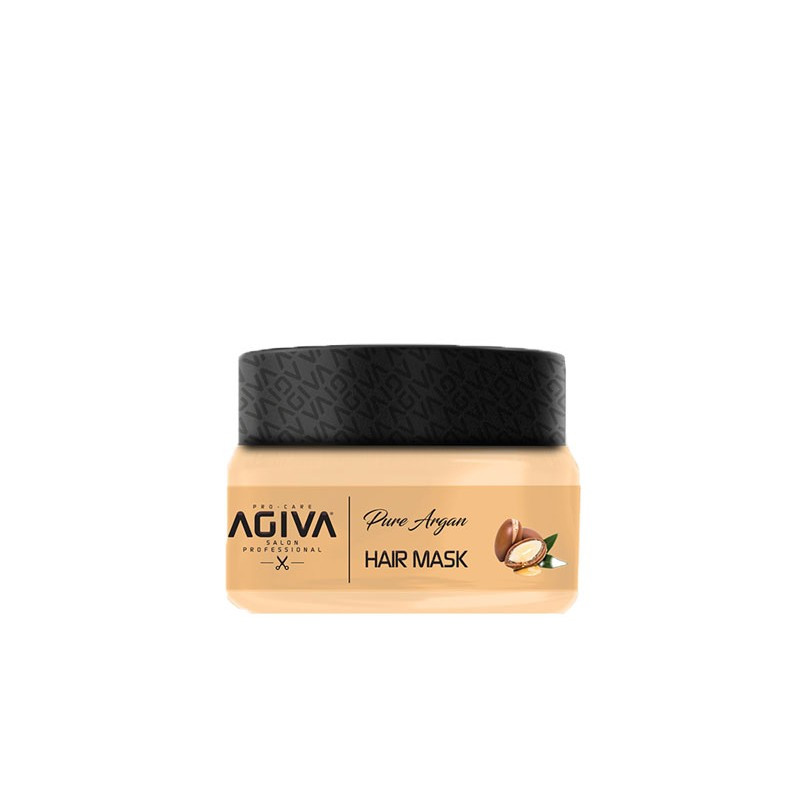 Agiva Czysta Arganowa Maska do Włosów (350ml)