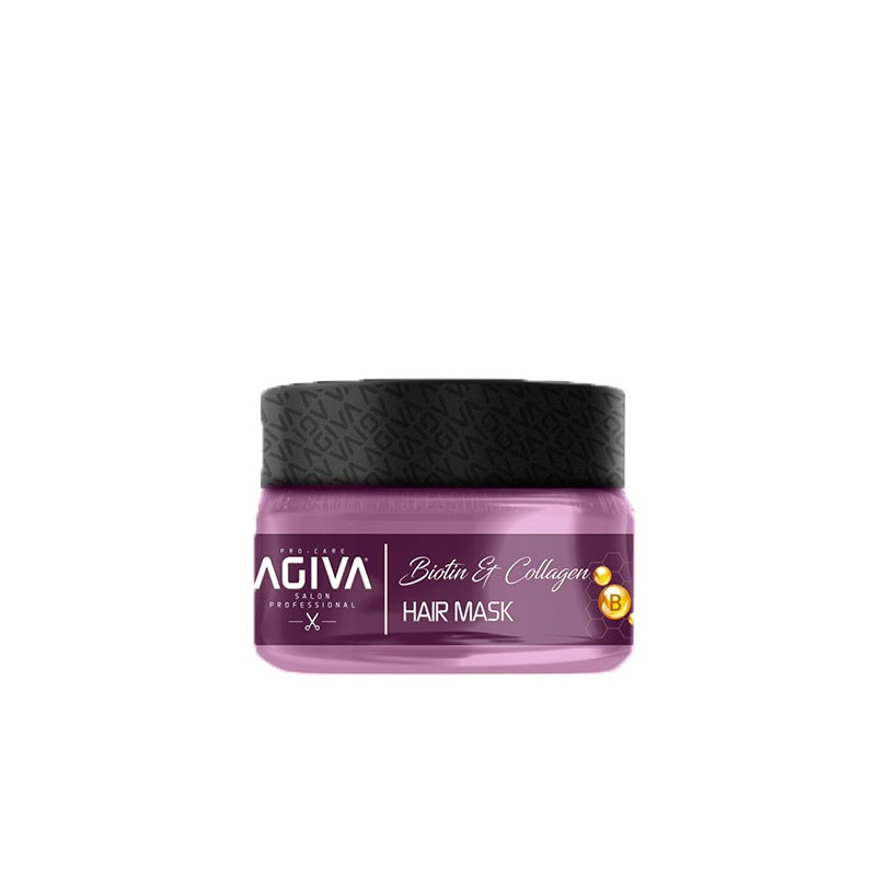Agiva Biotyna i Kolagen Maska do Włosów (350ml)